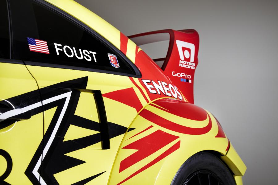  Volkswagen Beetle Global RallyCross Car 2014 года  (фото 7 из 7)